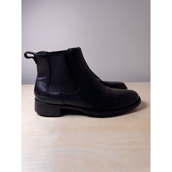 Cole Haan Air Brentley II Chelsea Boots 11.5 M Black Leather Nike Air C11058 main image 5